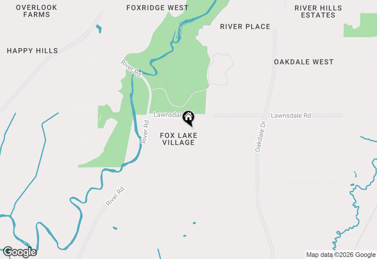 Map of 1525 Mohican Trl, Waukesha, WI 53189