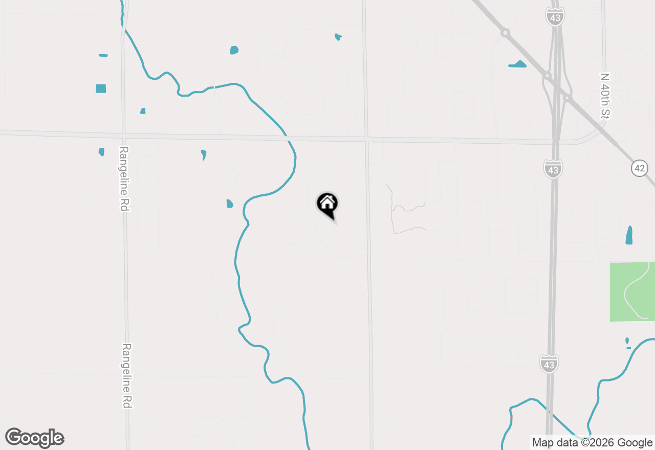 Map of Lt5 Ridgemor Dr, Sheboygan, WI 53083