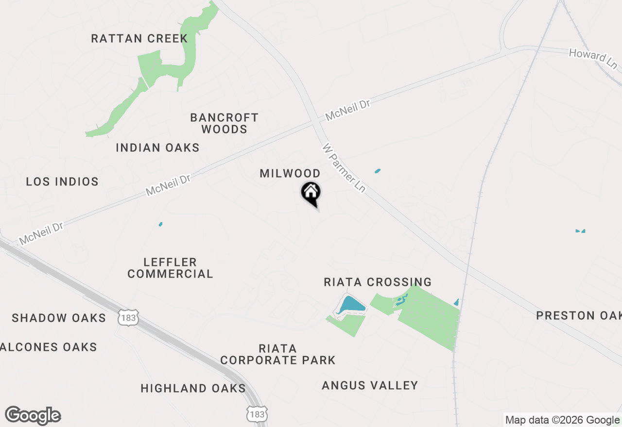 Map of 12815 Carrera Dr, Austin, TX 78727