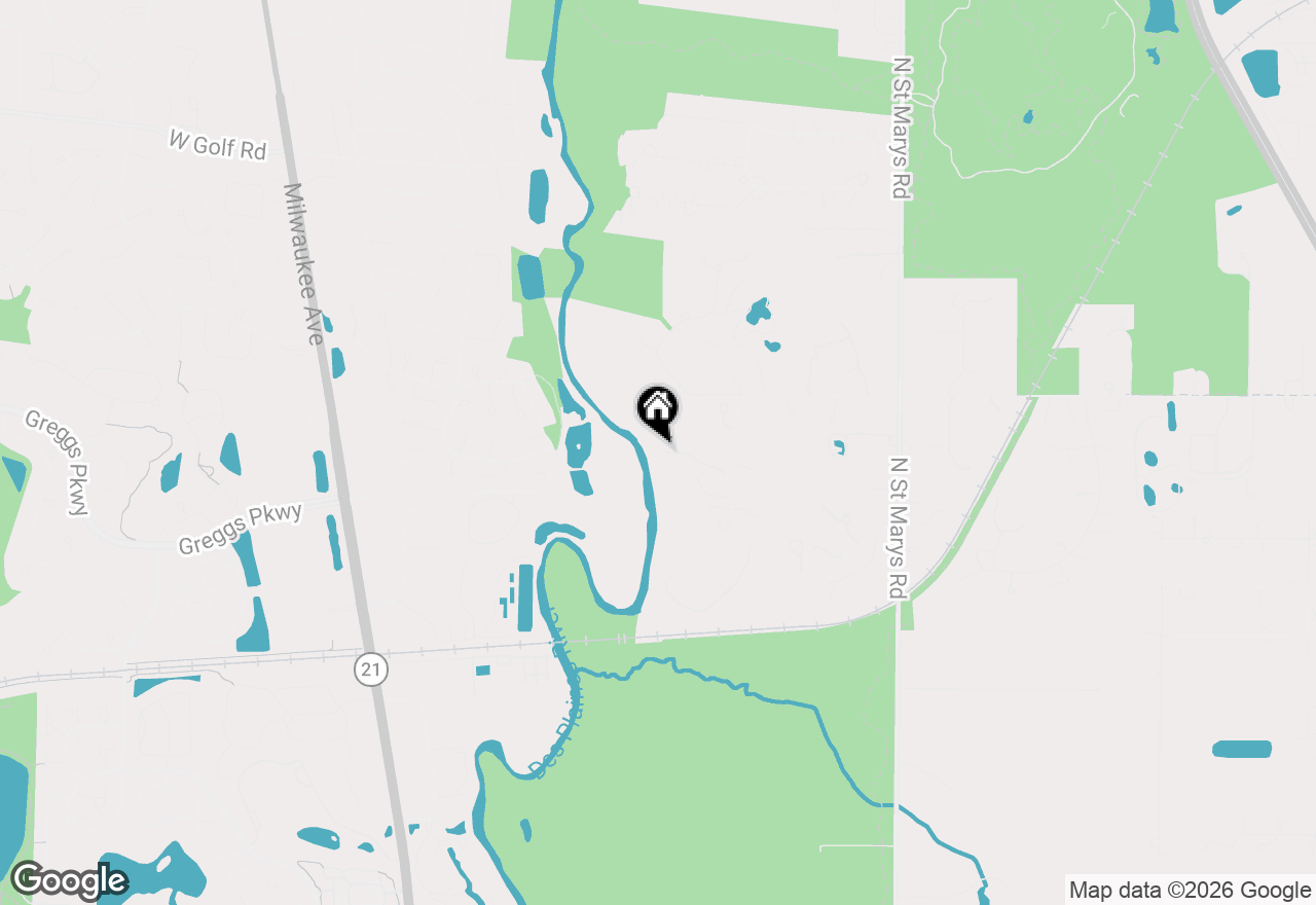 Map of 1308 Downs Parkway, Libertyville, IL 60048