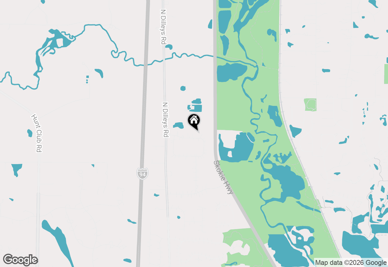 Map of 15870 Anna Drive, Wadsworth, IL 60083