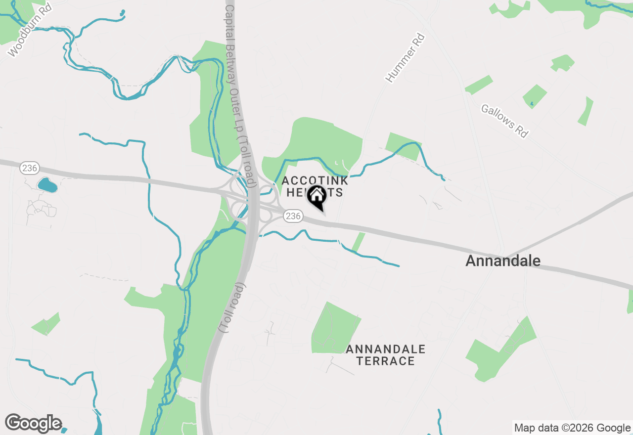 Map of 4068 Championship Drive, Annandale, VA 22003