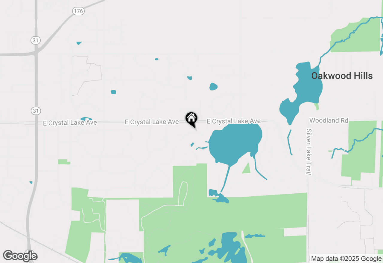 Map of 6123 S Kilkenny Drive, Crystal Lake, IL 60014