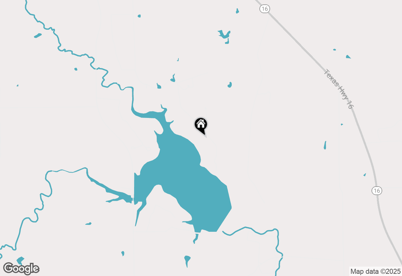 Map of 651 Comanche Lake Road, Comanche, TX 76442