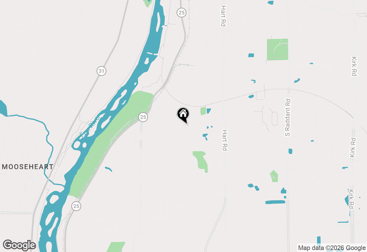 Map of 1650 Fox Trail Drive, Batavia, IL 60510