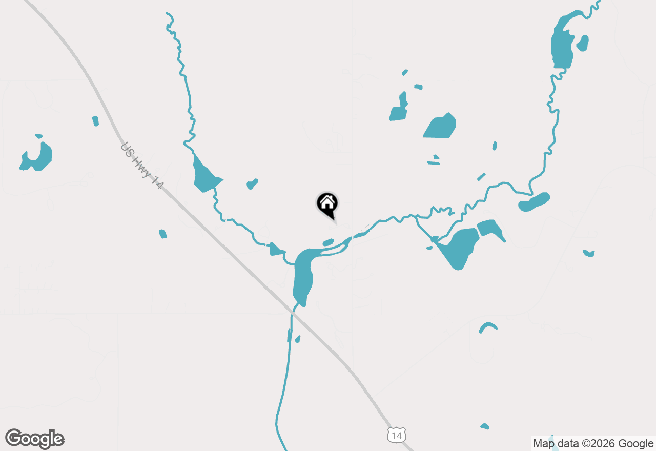 Map of 2317 Paulson Road, Harvard, IL 60033