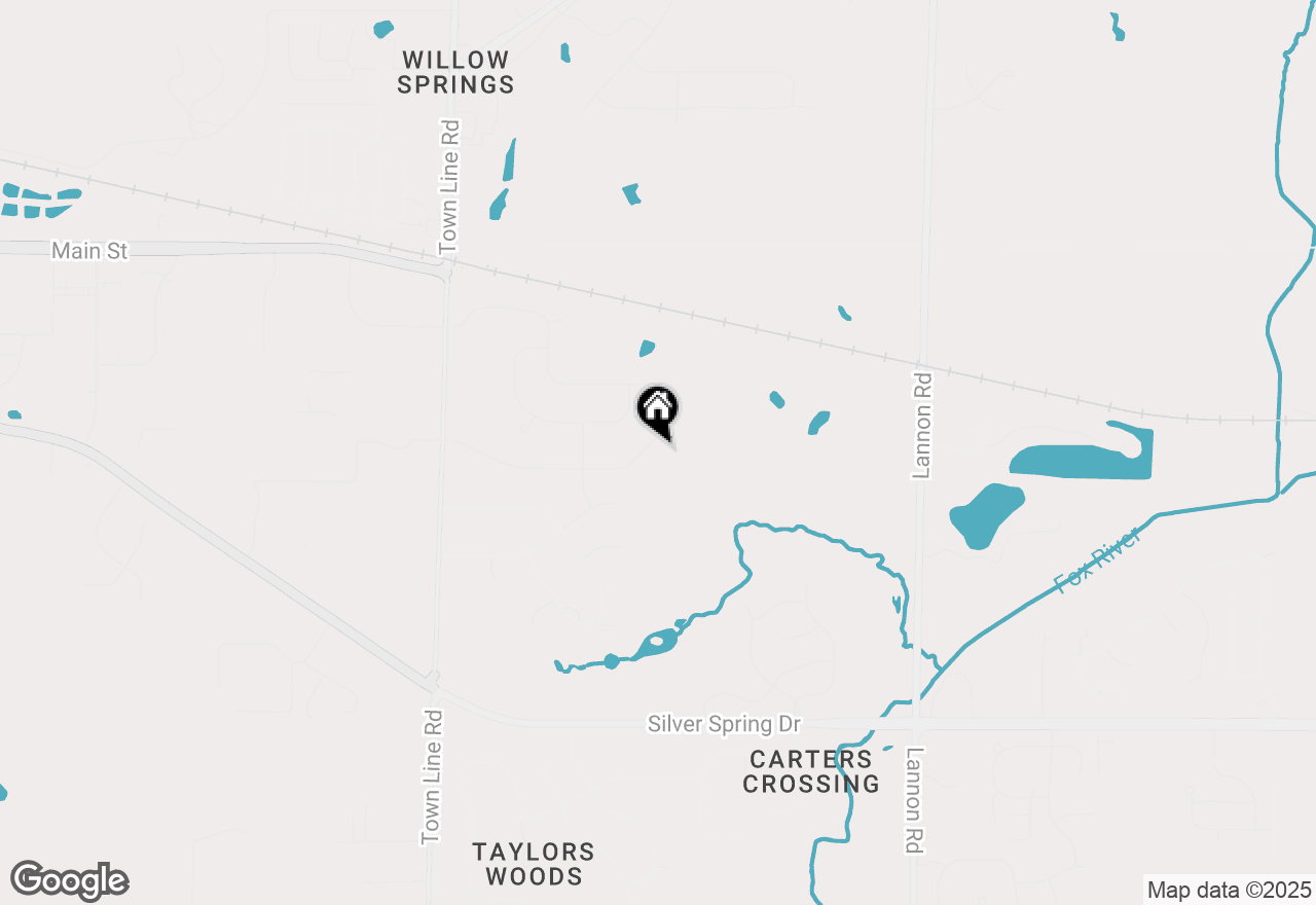 Map of W212N6064 Legacy Trl, Menomonee Falls, WI 53051