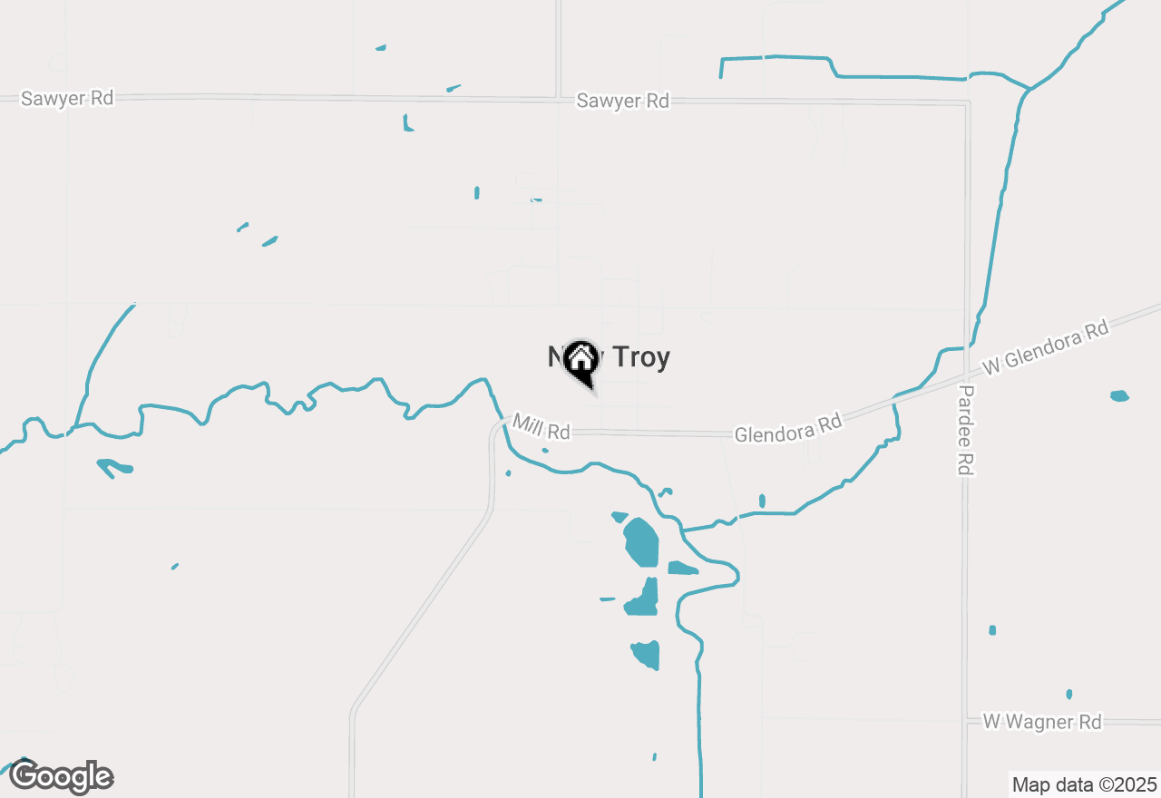 Map of 4051 Berrien Street, Sawyer, MI 49125