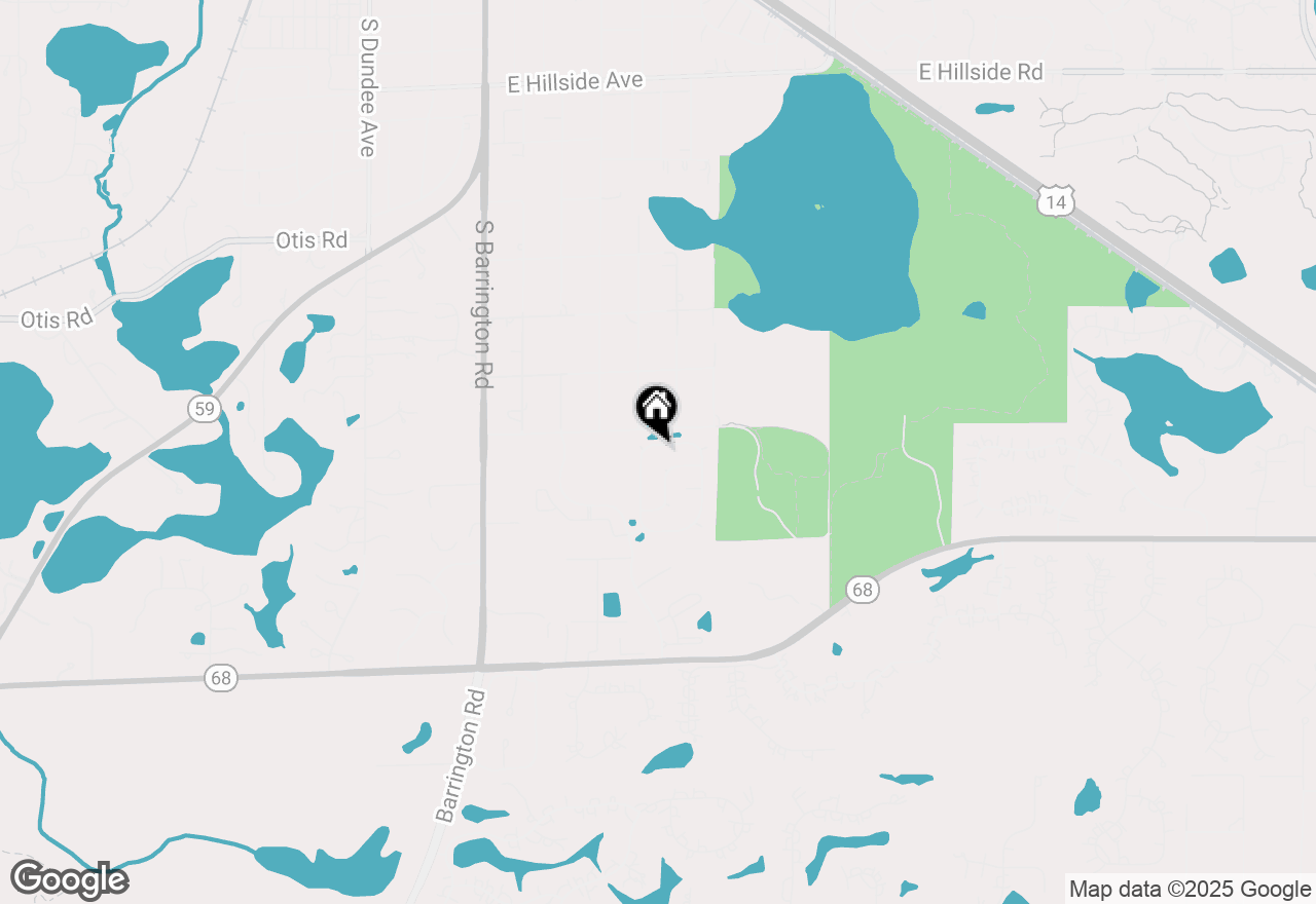Map of 400 Park Barrington Drive, Barrington, IL 60010