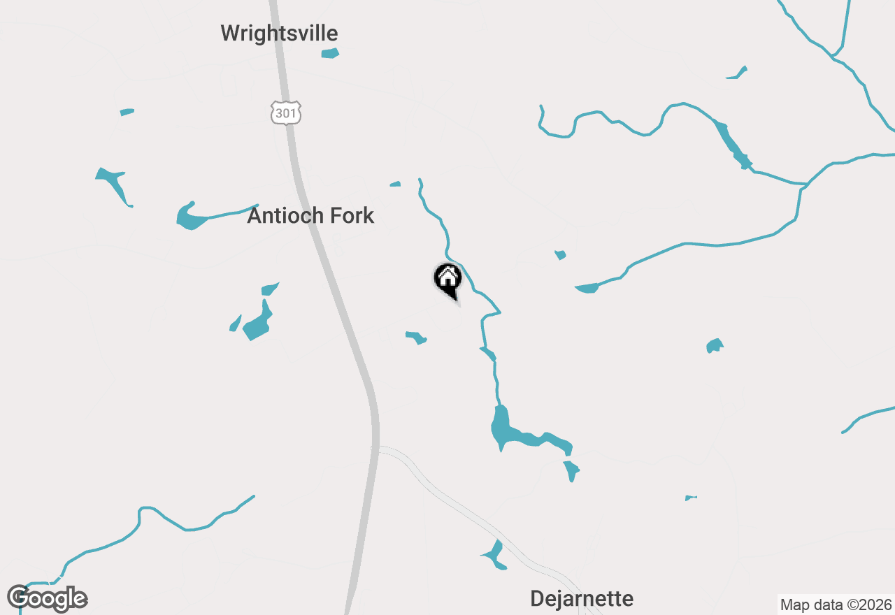 Map of 18246 White Pine Drive, Milford, VA 22514