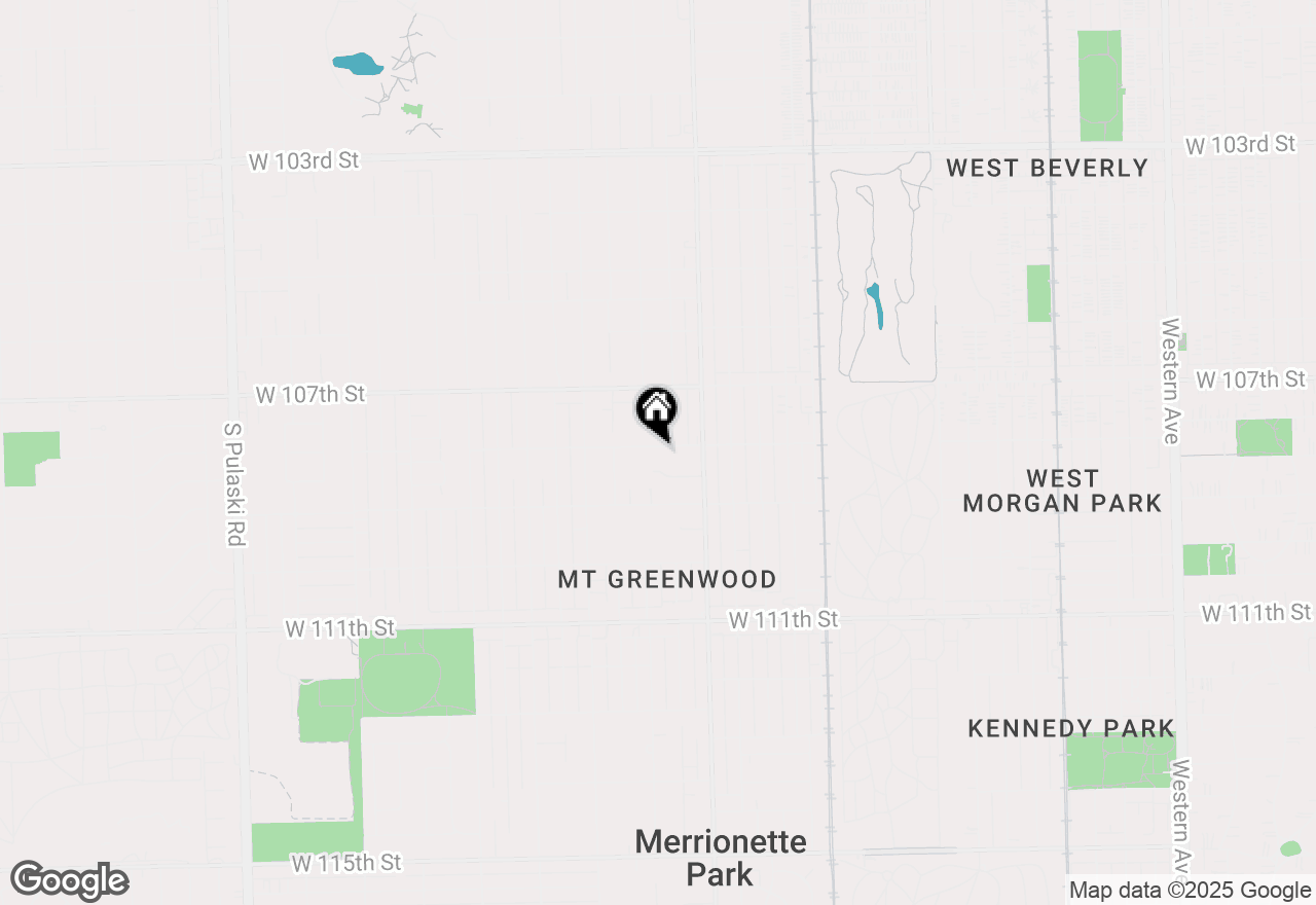 Map of 3249 W 108th Street, Chicago, IL 60655