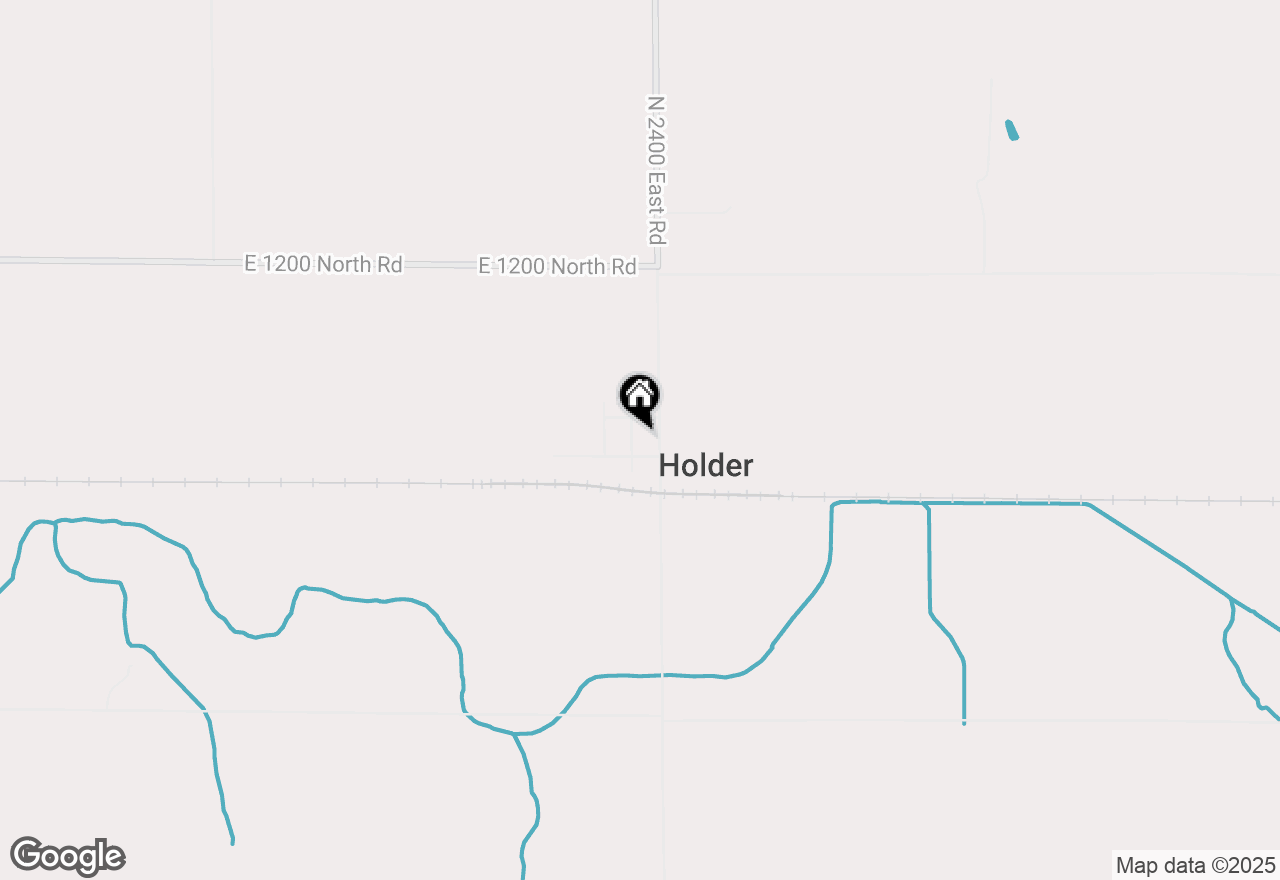 Map of 11643 Oak Street, Downs, IL 61736