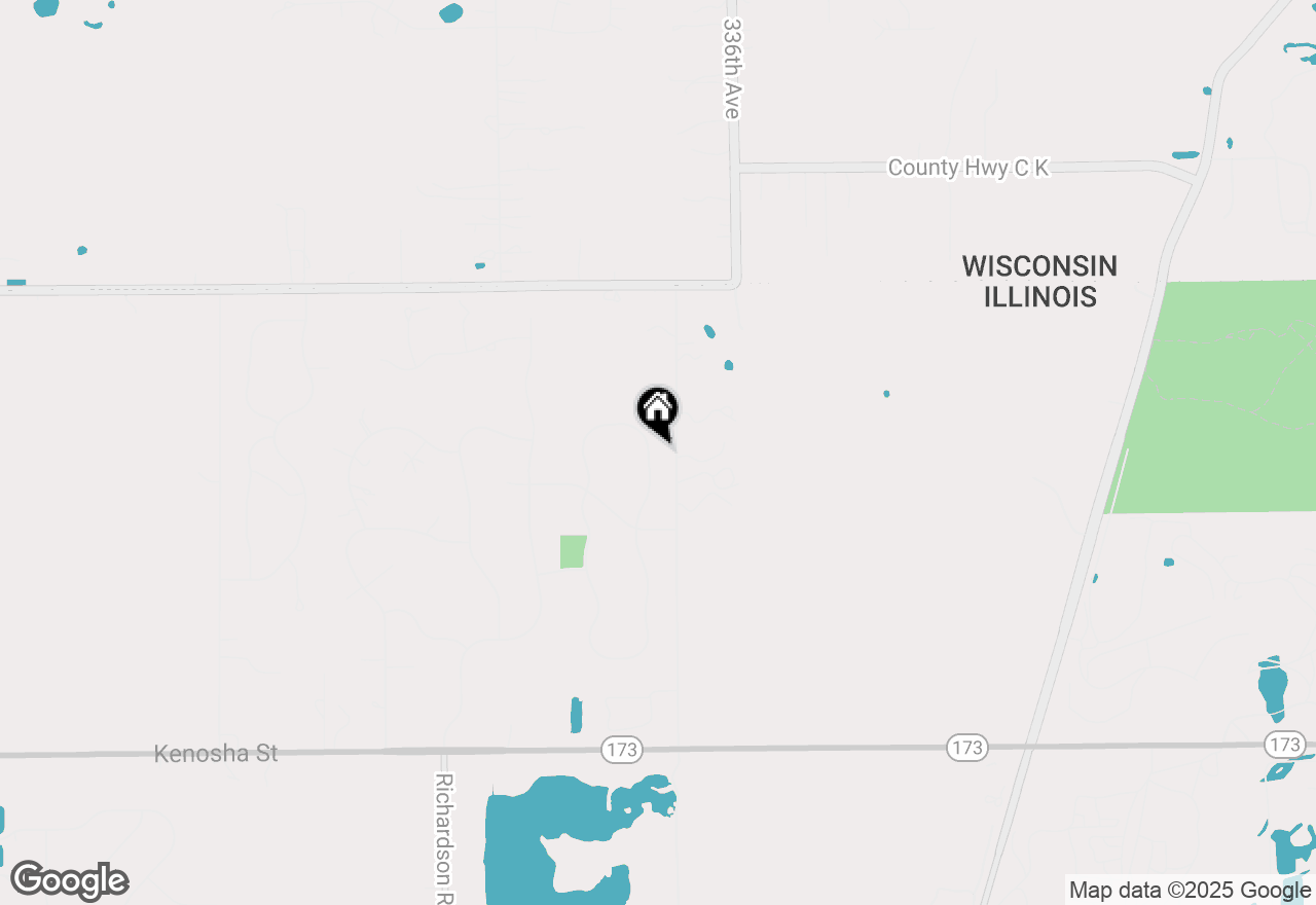 Map of 11214 E Riviera Drive, Spring Grove, IL 60081