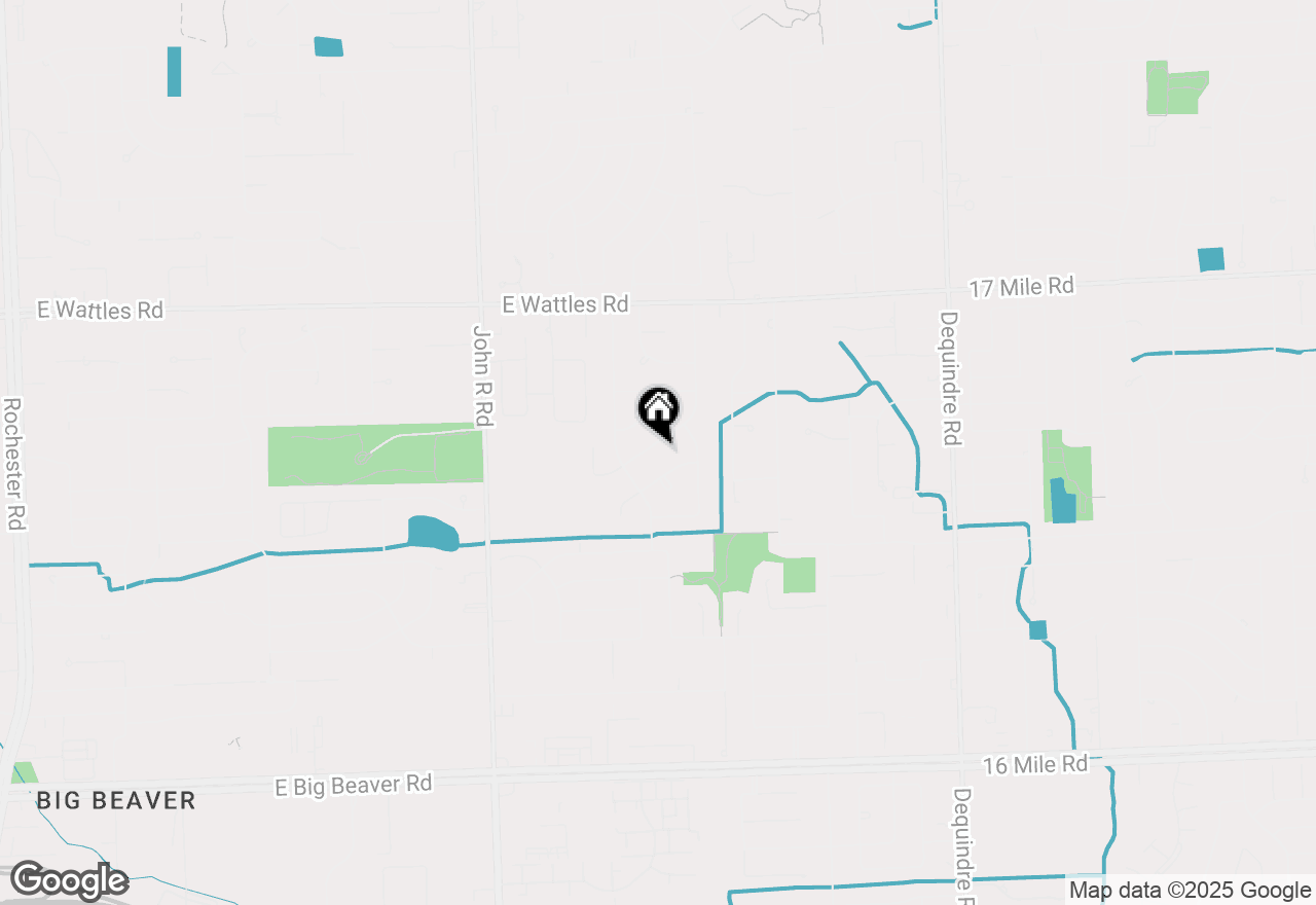 Map of 3698 Forge Drive, Troy, MI 48083