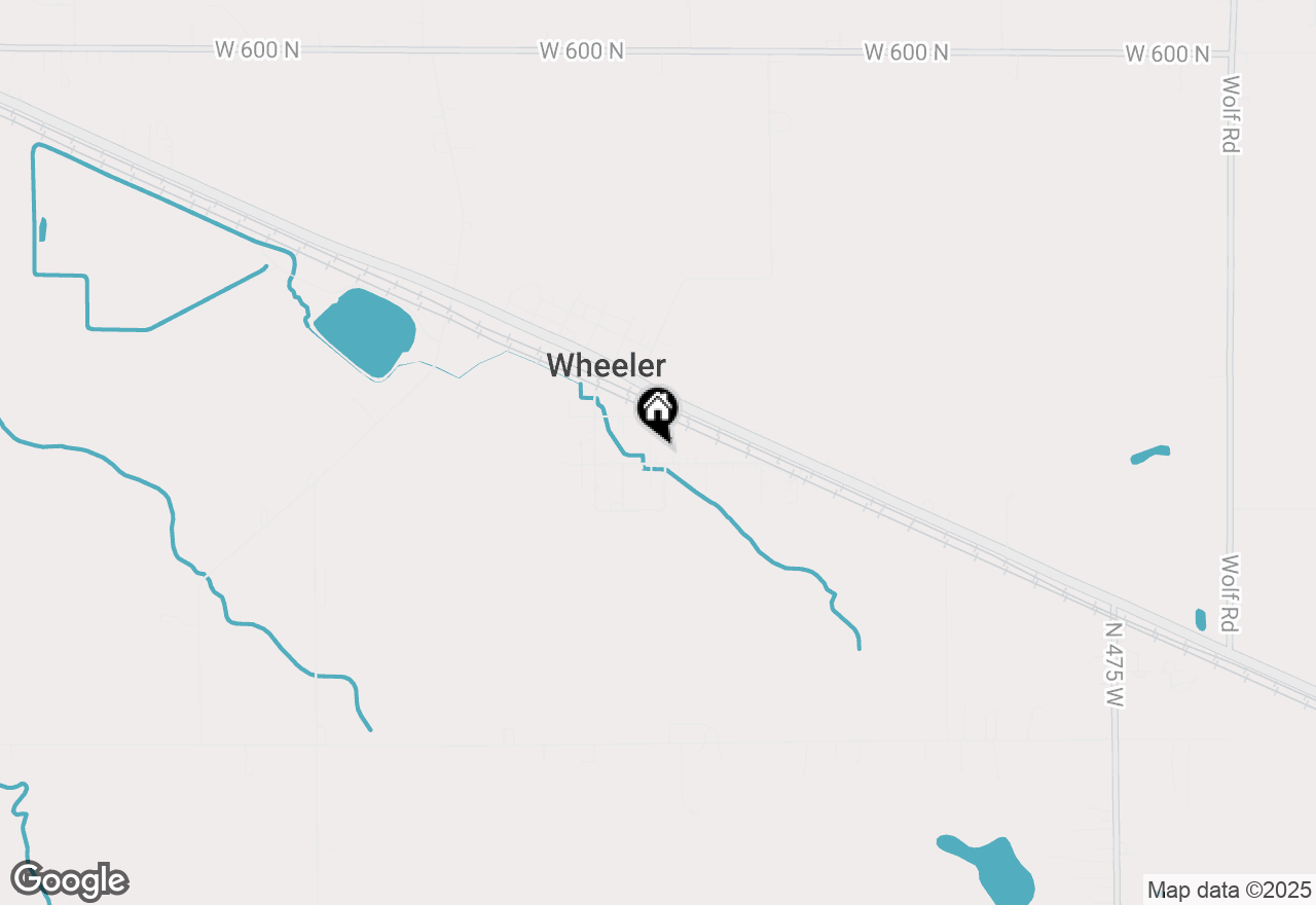 Map of 125 Main Street, Wheeler, IN 46393