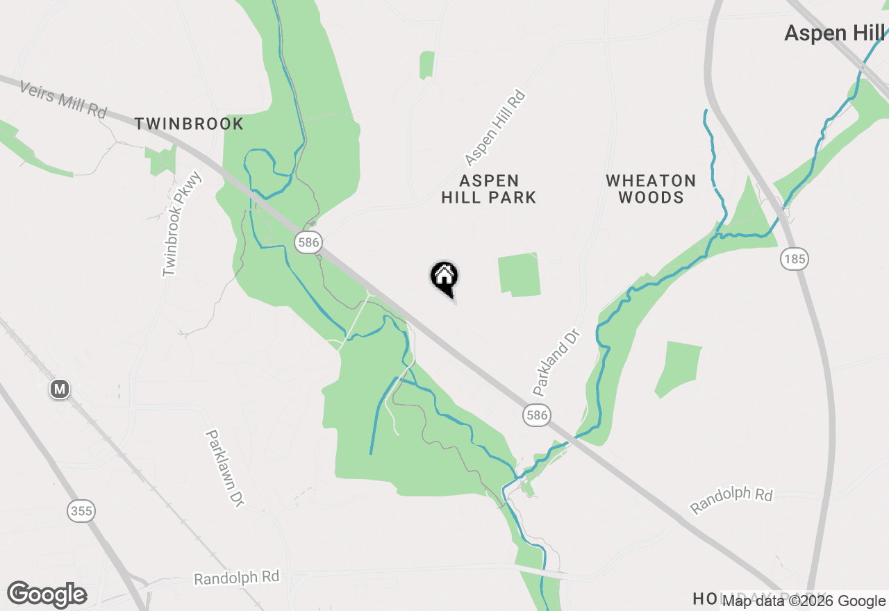 Map of 4718 Mercury Drive, Rockville, MD 20853
