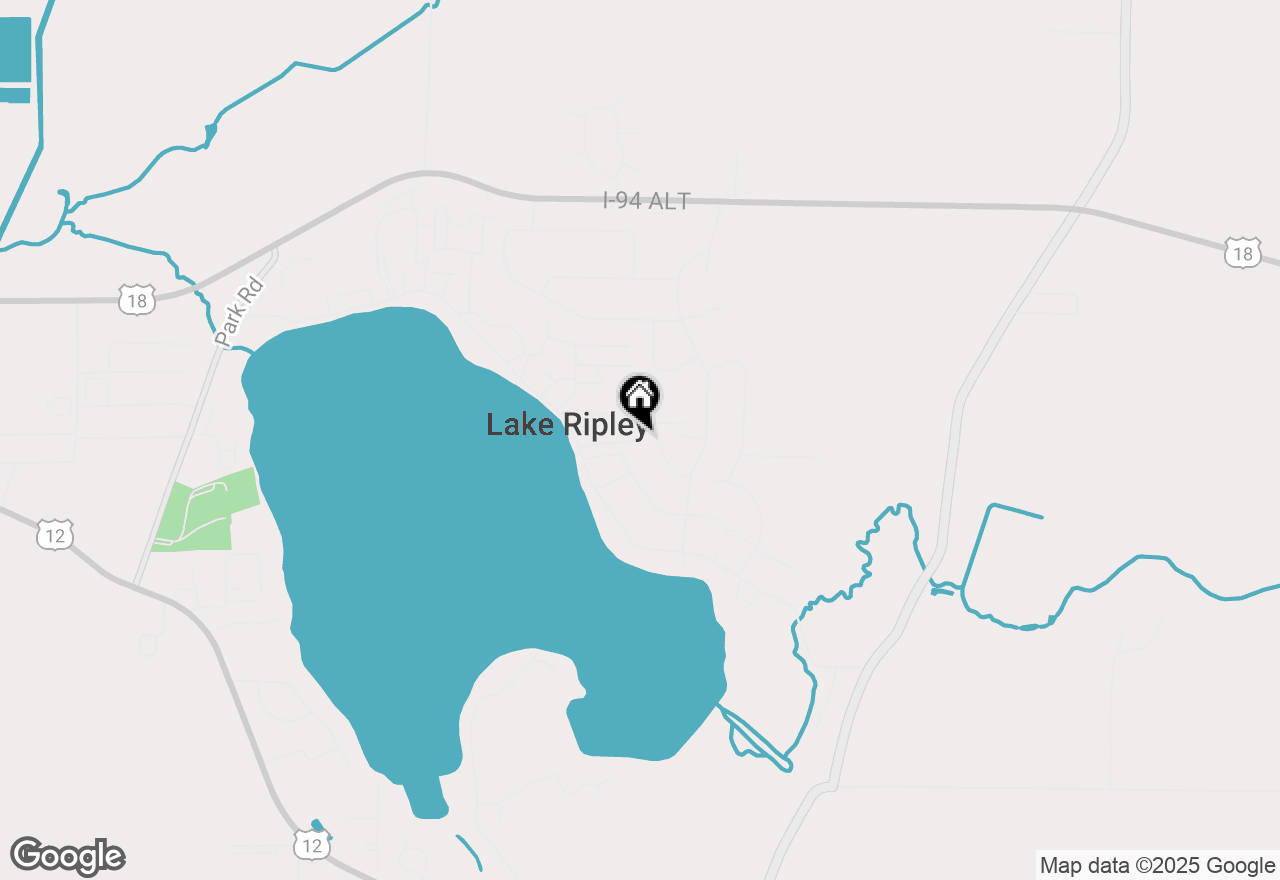 Map of N4315 Cedar Lane, Cambridge, WI 53523