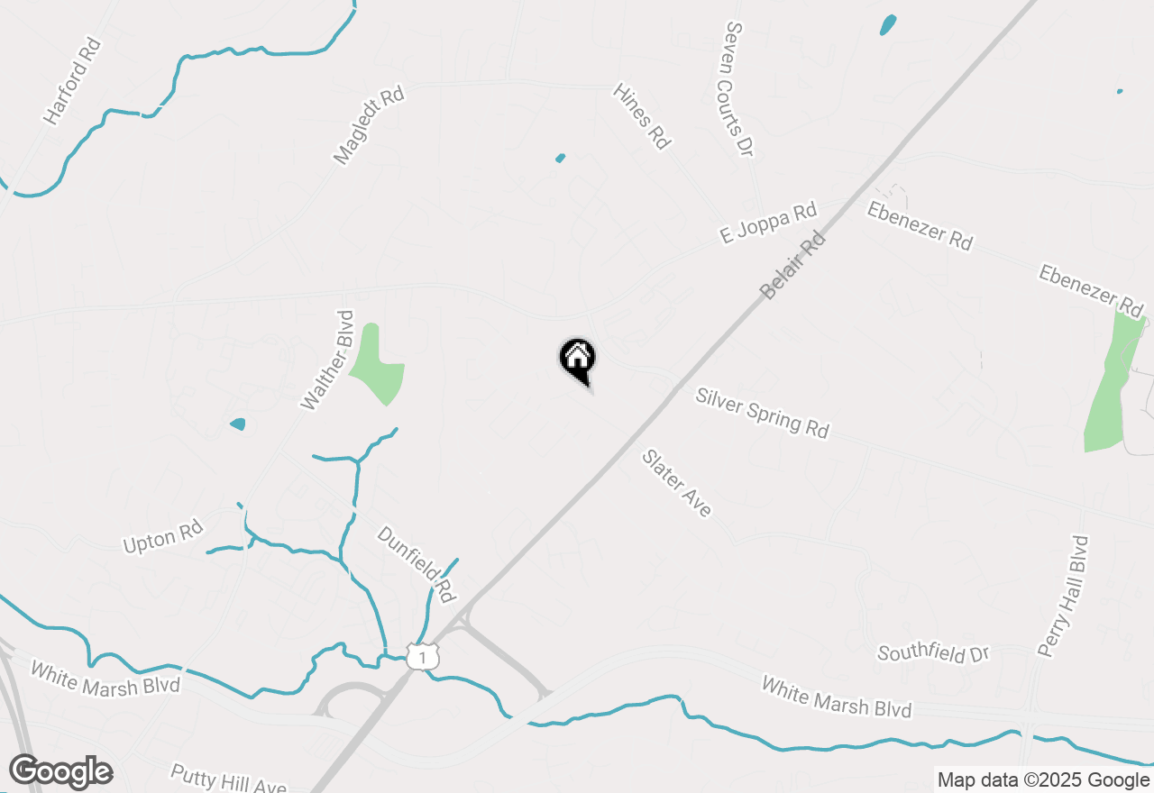 Map of 4108 Slater Avenue, Baltimore, MD 21236