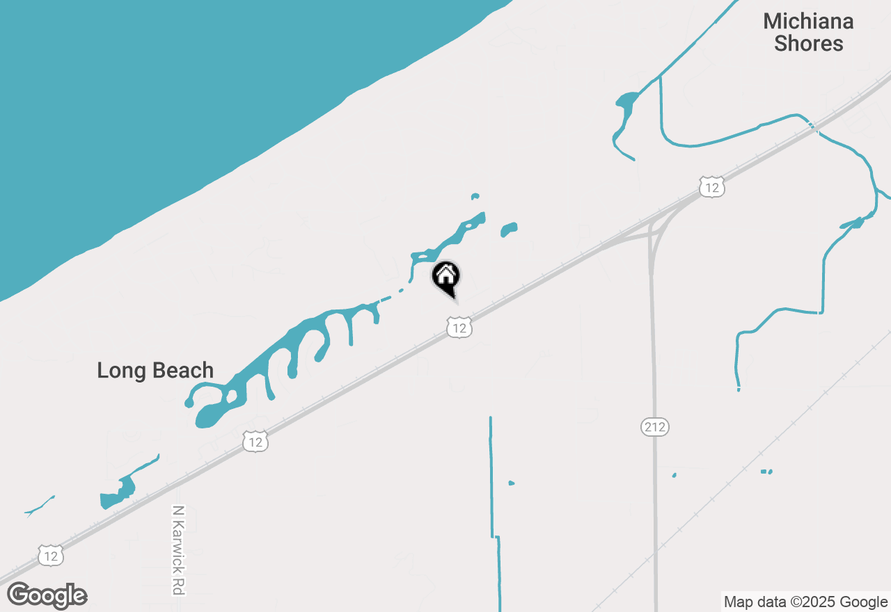 Map of 11 Royal Troon Drive, Michigan City, IN 46360