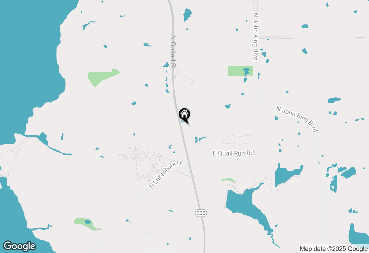 Map of 1833 Hainsworth Drive, Rockwall, TX 75087