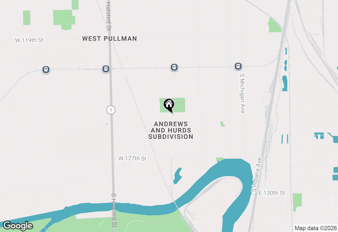 Map of 12410 S Stewart Avenue, Chicago, IL 60628