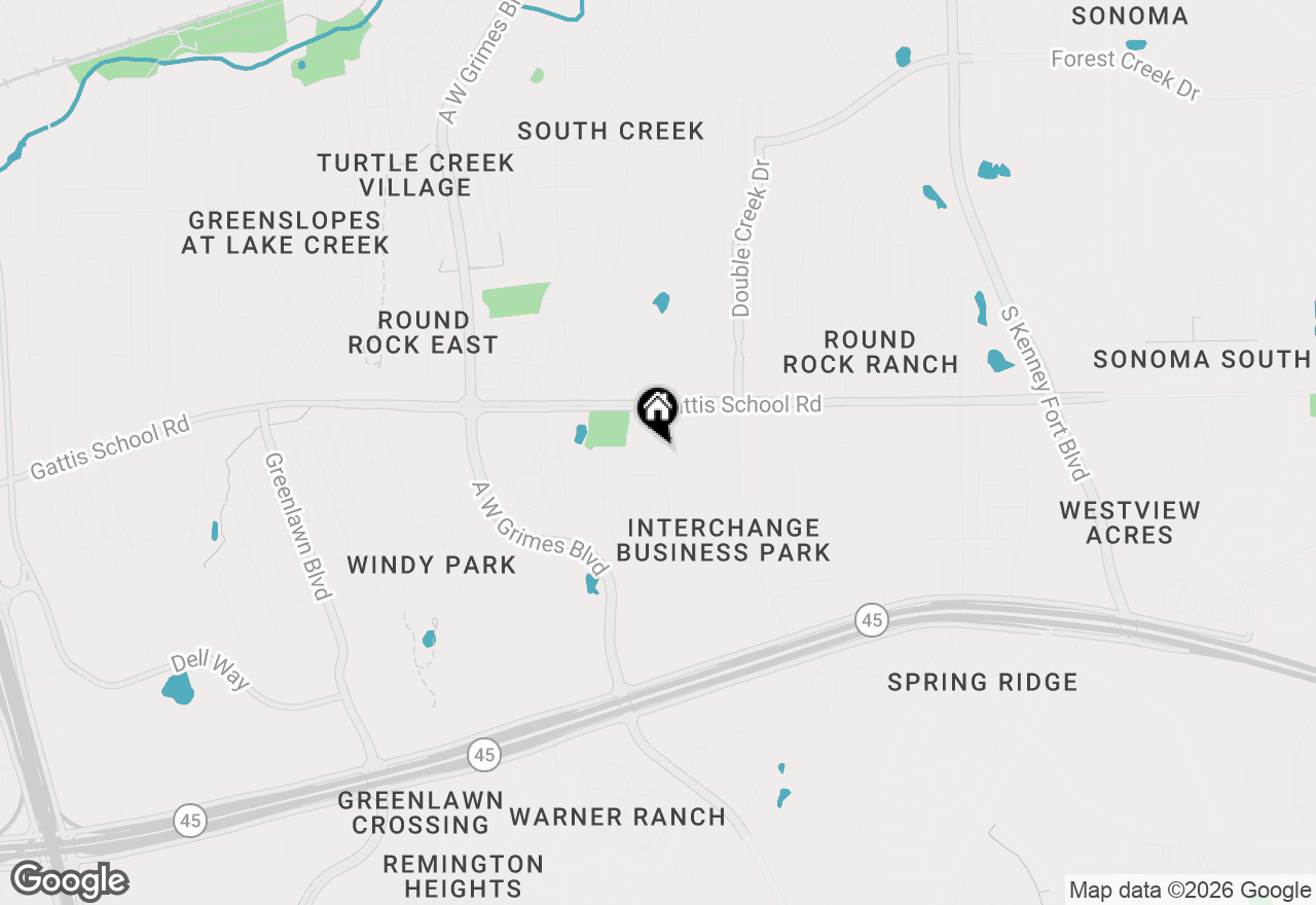 Map of 1800 Rachel, Ln Ln, Round Rock, TX 78664