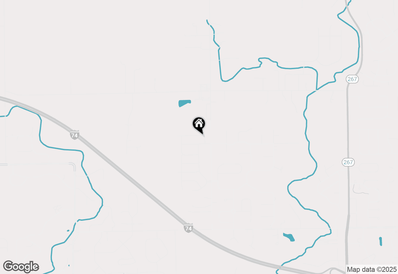 Map of 6431 Terrill Lane, Brownsburg, IN 46112