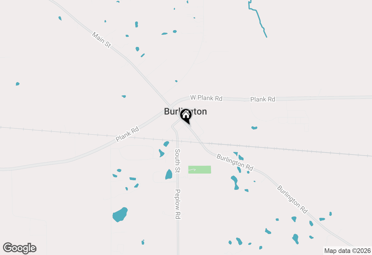 Map of 224 S Main Street, Burlington, IL 60109