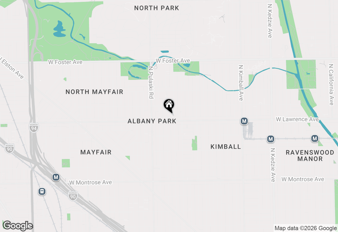 Map of 4823 N Springfield Avenue #3E, Chicago, IL 60625