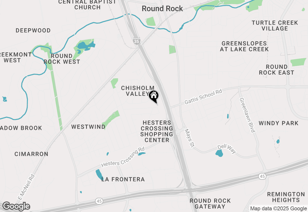 Map of 1704 Rawhide Loop, Round Rock, TX 78681