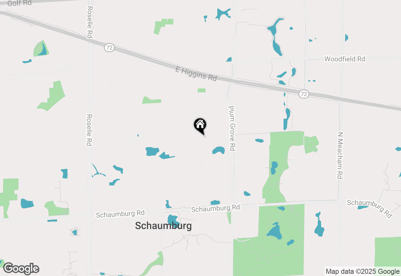 Map of 604 Bayview Point #604, Schaumburg, IL 60194