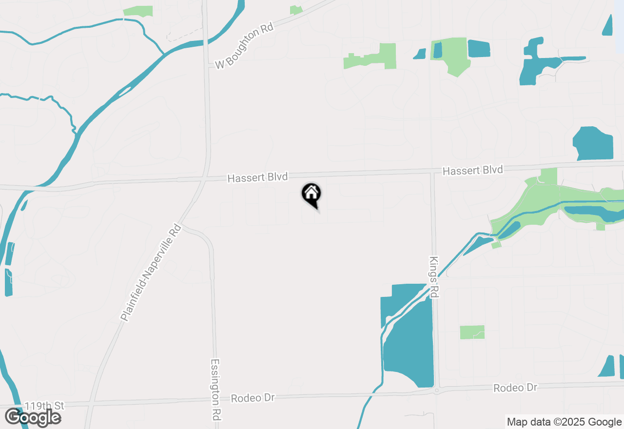 Map of 1881 Bent Grass Way, Bolingbrook, IL 60490