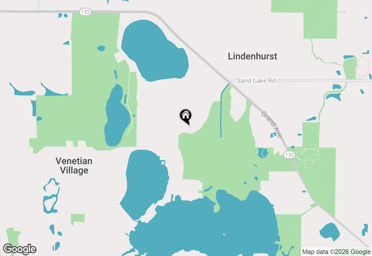 Map of 37146 N Sistina Avenue, Lake Villa, IL 60046