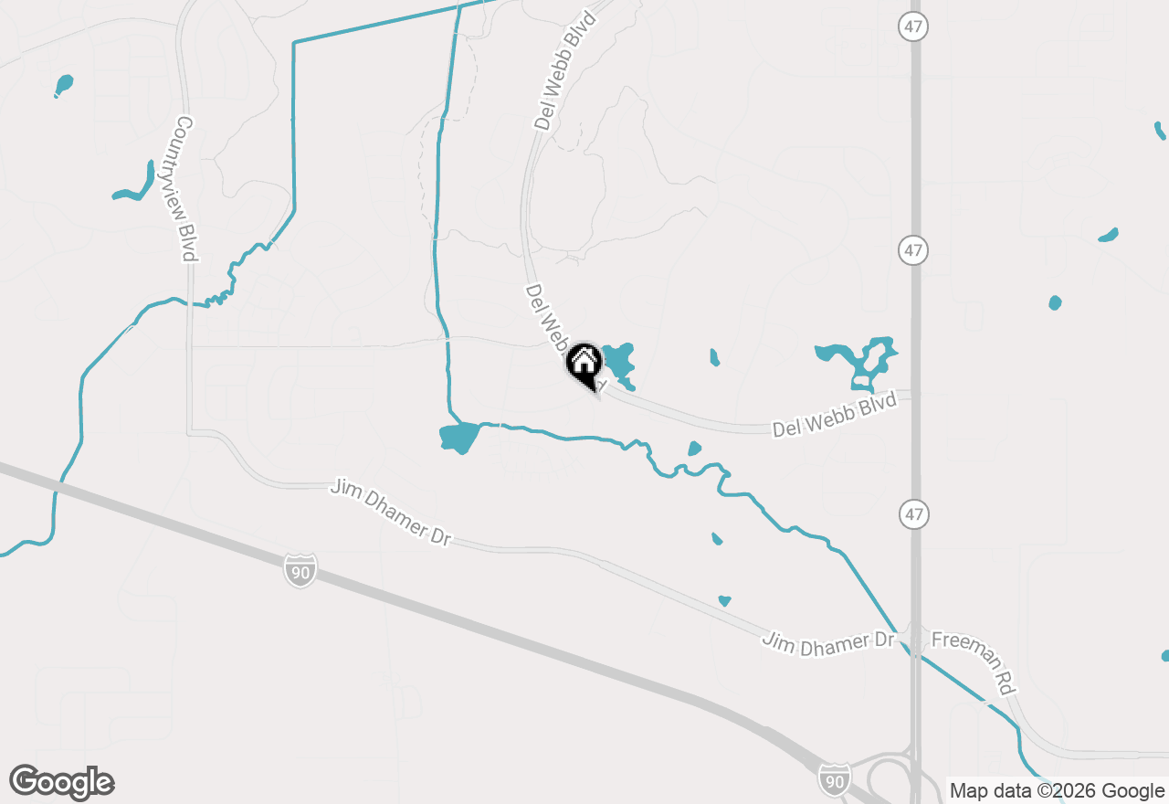 Map of 13221 Indiana Court, Huntley, IL 60142
