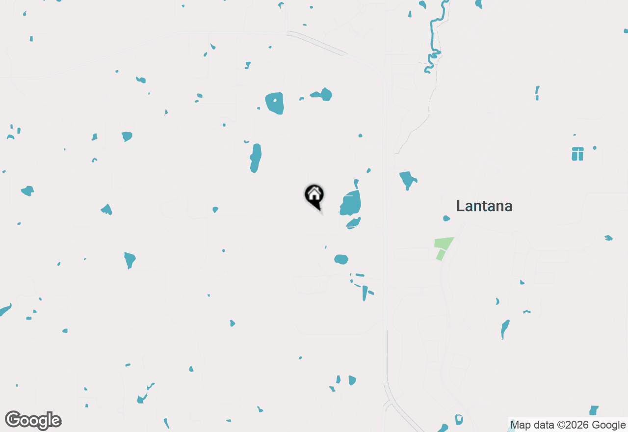 Map of 2725 Kentucky Derby Drive, Bartonville, TX 76226