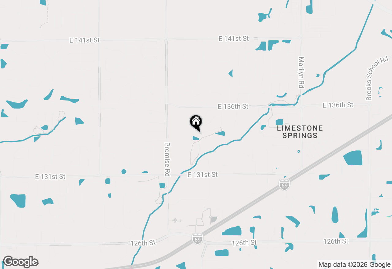 Map of 11185 Guy Street, Fishers, IN 46038