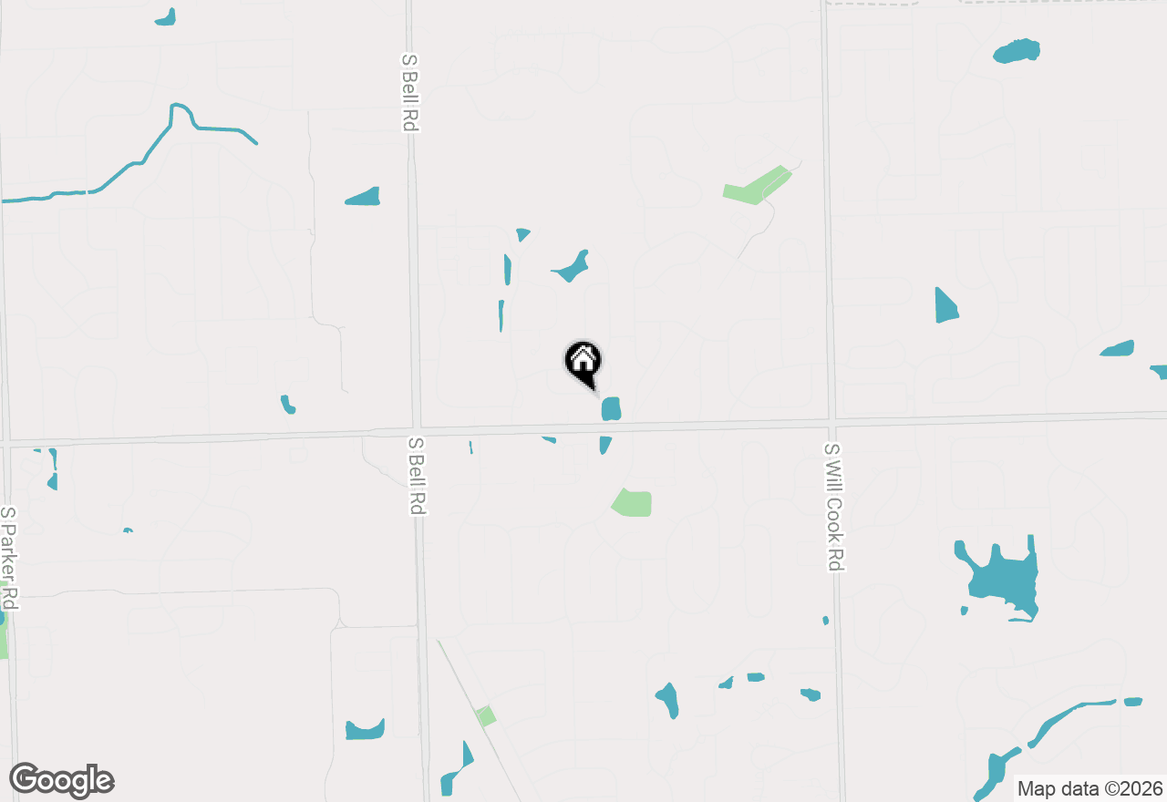 Map of 12441 Walden Road, Homer Glen, IL 60491