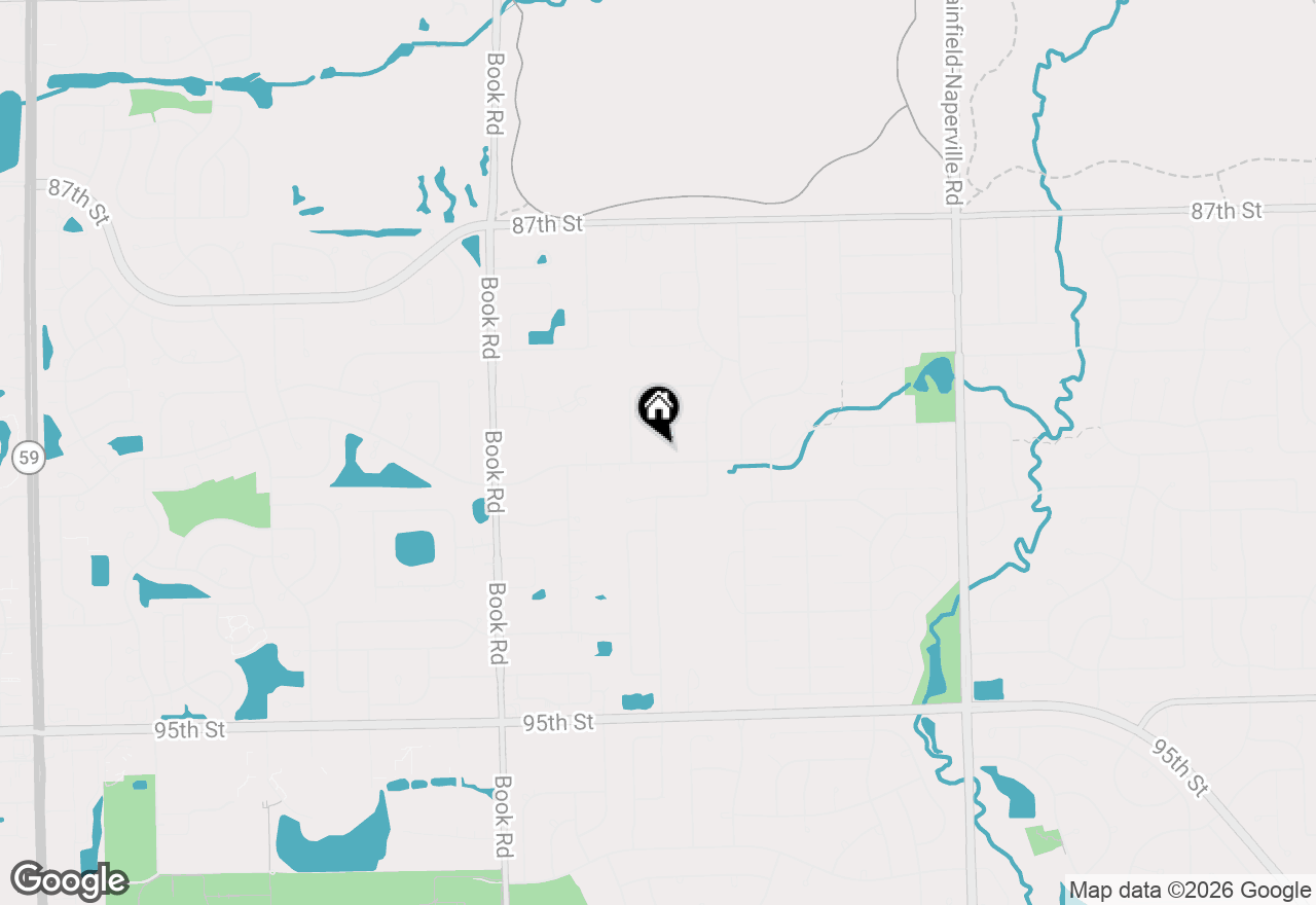 Map of 28W516 Leverenz Road, Naperville, IL 60564