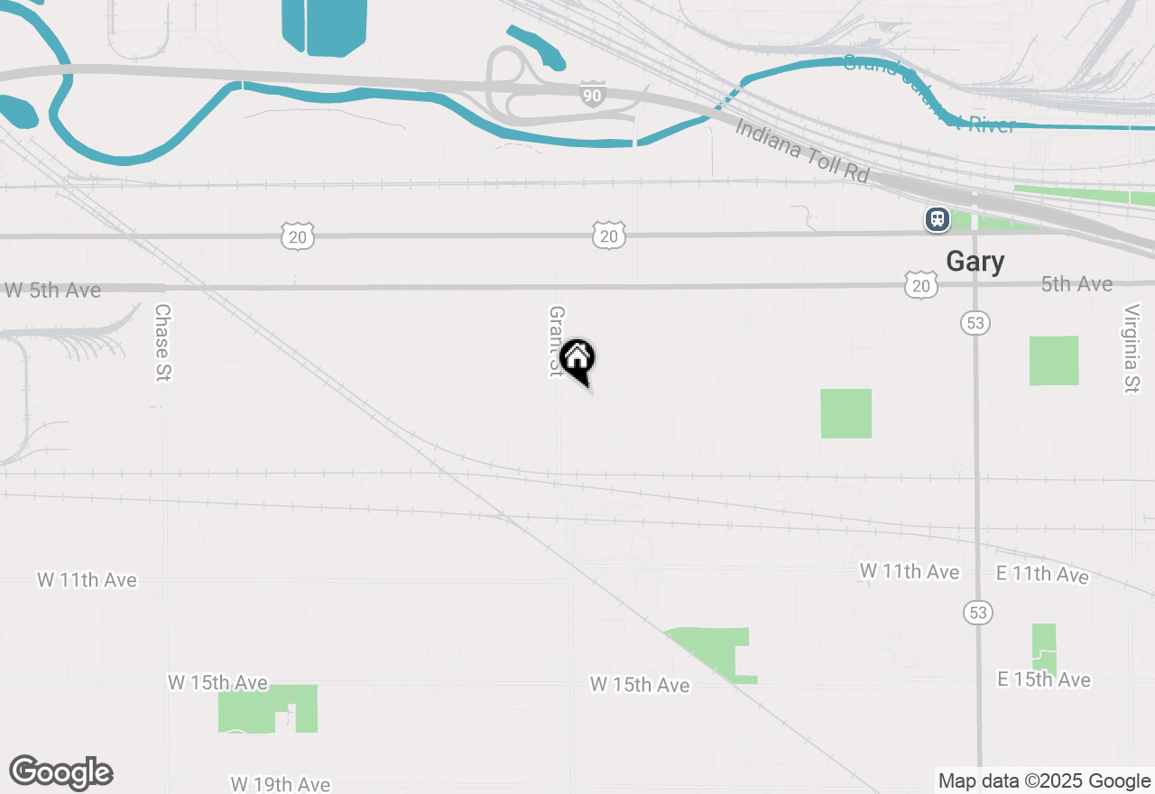 Map of 700 Johnson Street, Gary, IN 46402