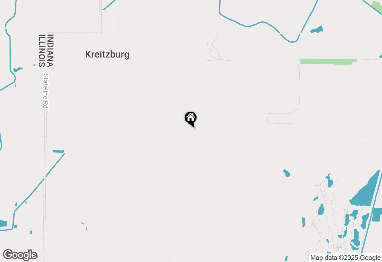 Map of 14101 Slate Drive, Dyer, IN 46311