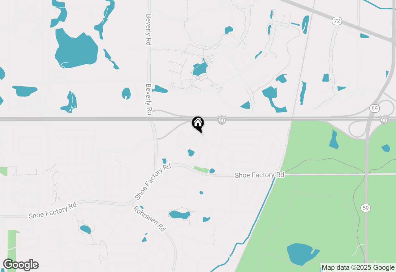 Map of 5515 Mcdonough Road #5515, Hoffman Estates, IL 60192
