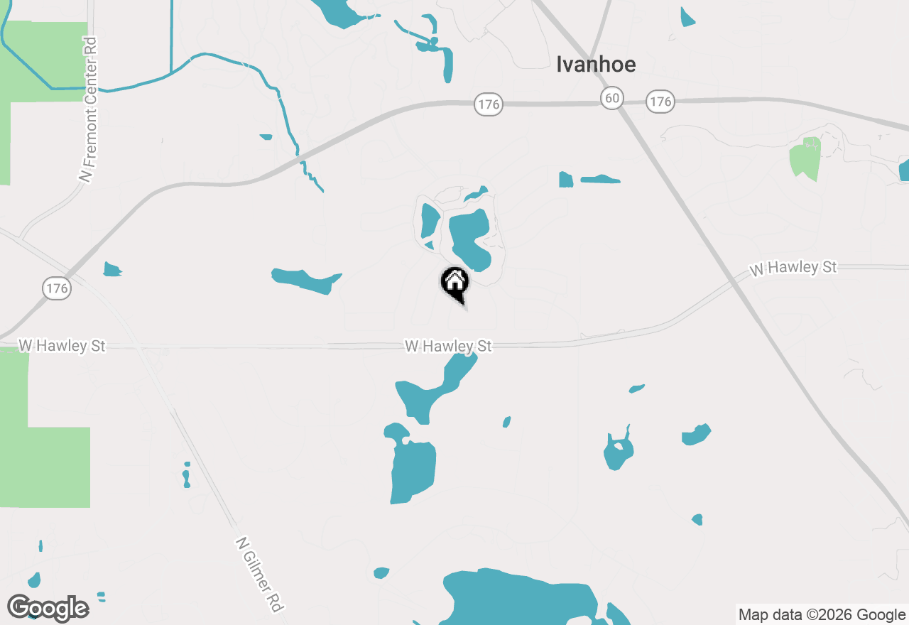 Map of 3423 Epstein Circle, Mundelein, IL 60060