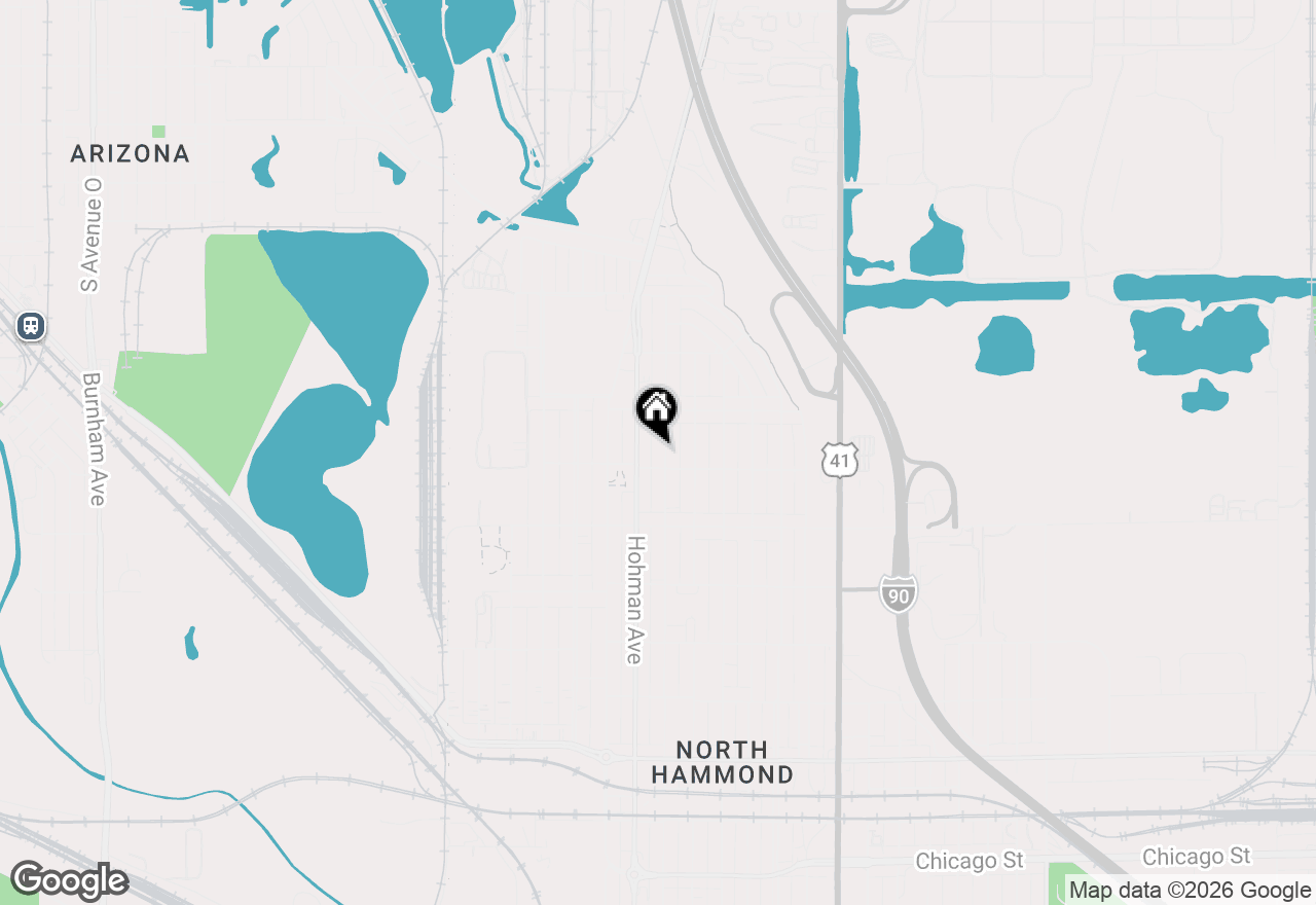 Map of 3940 Towle Avenue, Hammond, IN 46327