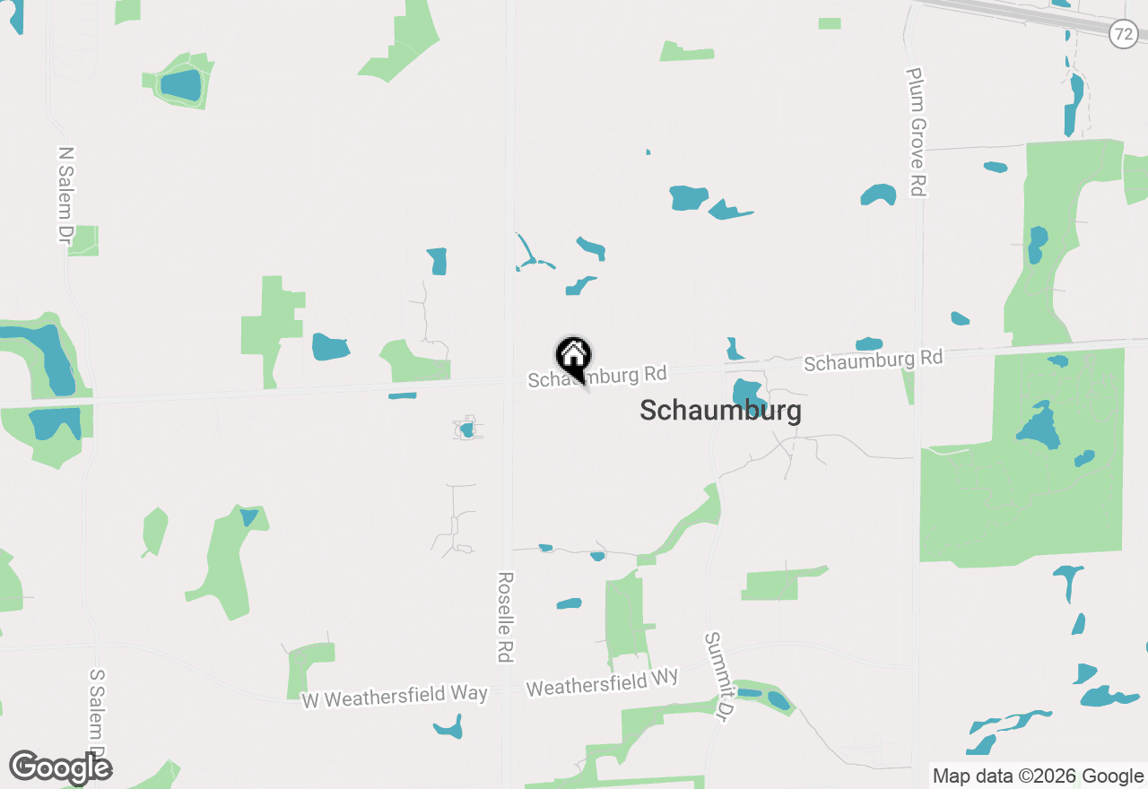 Map of 36 Waterbury Lane #01, Schaumburg, IL 60193