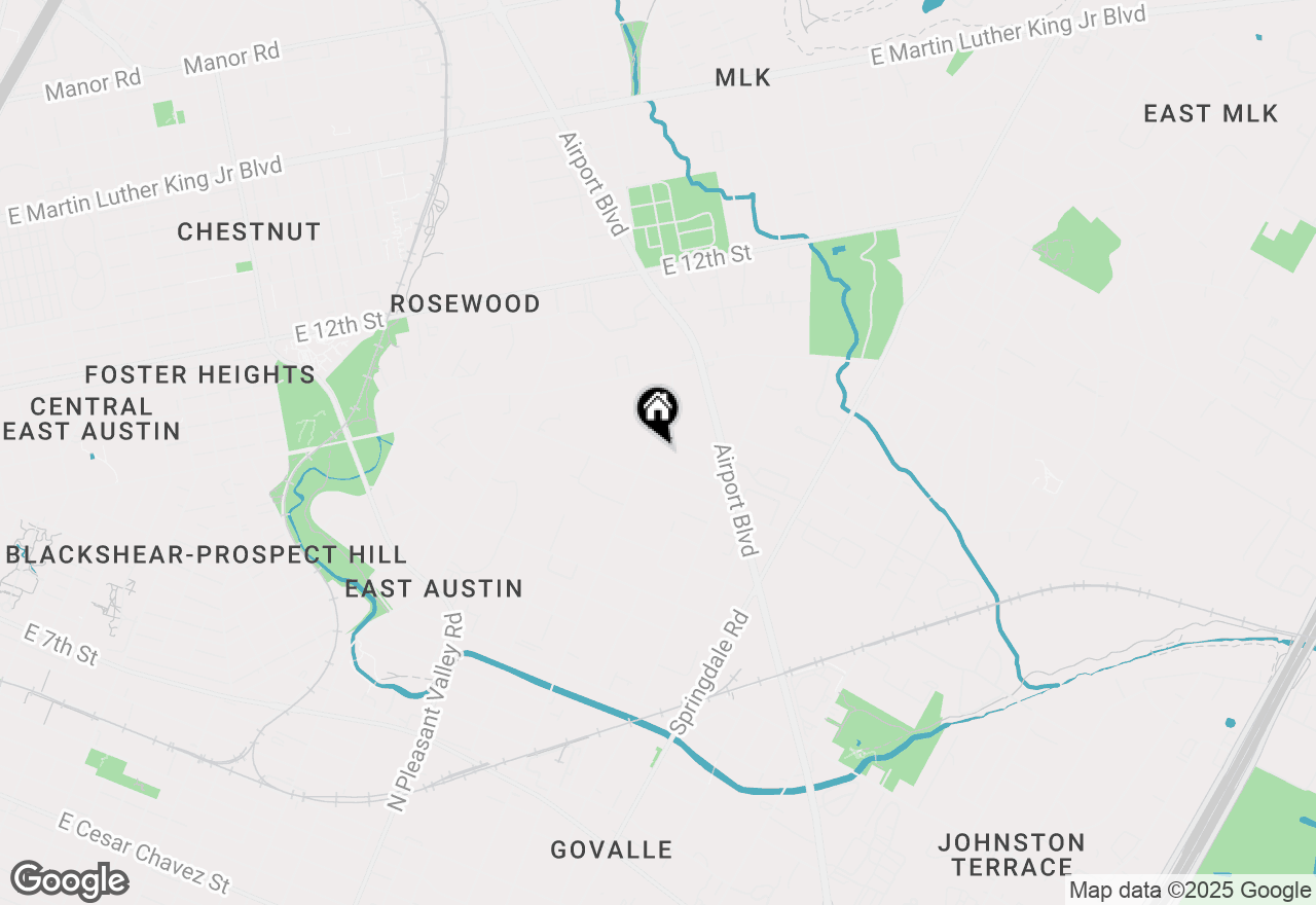 Map of 3202 Kay St, Austin, TX 78702