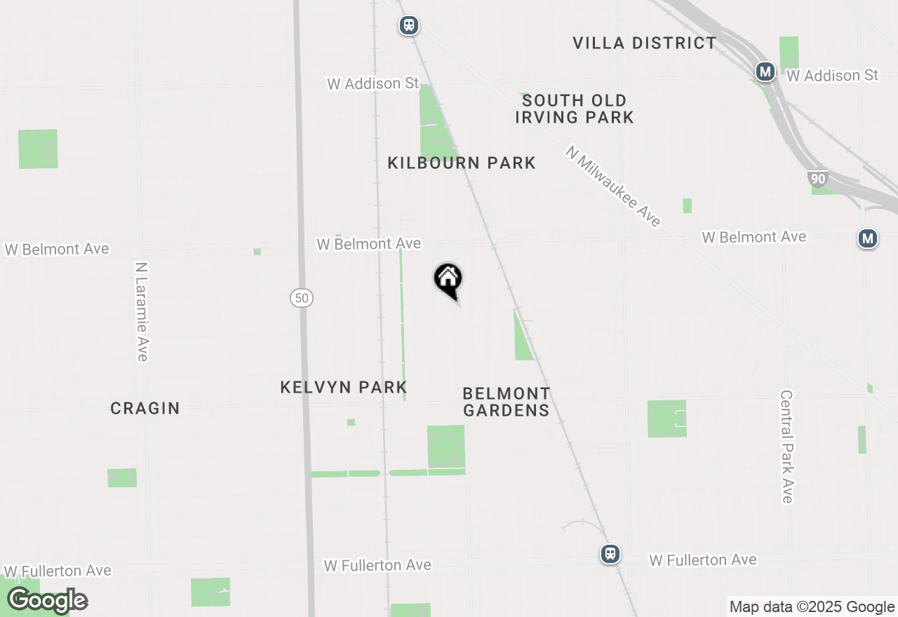 Map of 3019 N Kenneth Avenue, Chicago, IL 60641