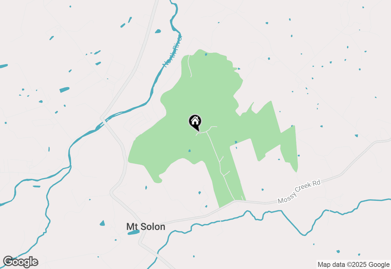 Map of 230 Rural Drive, Mount Solon, VA 22843