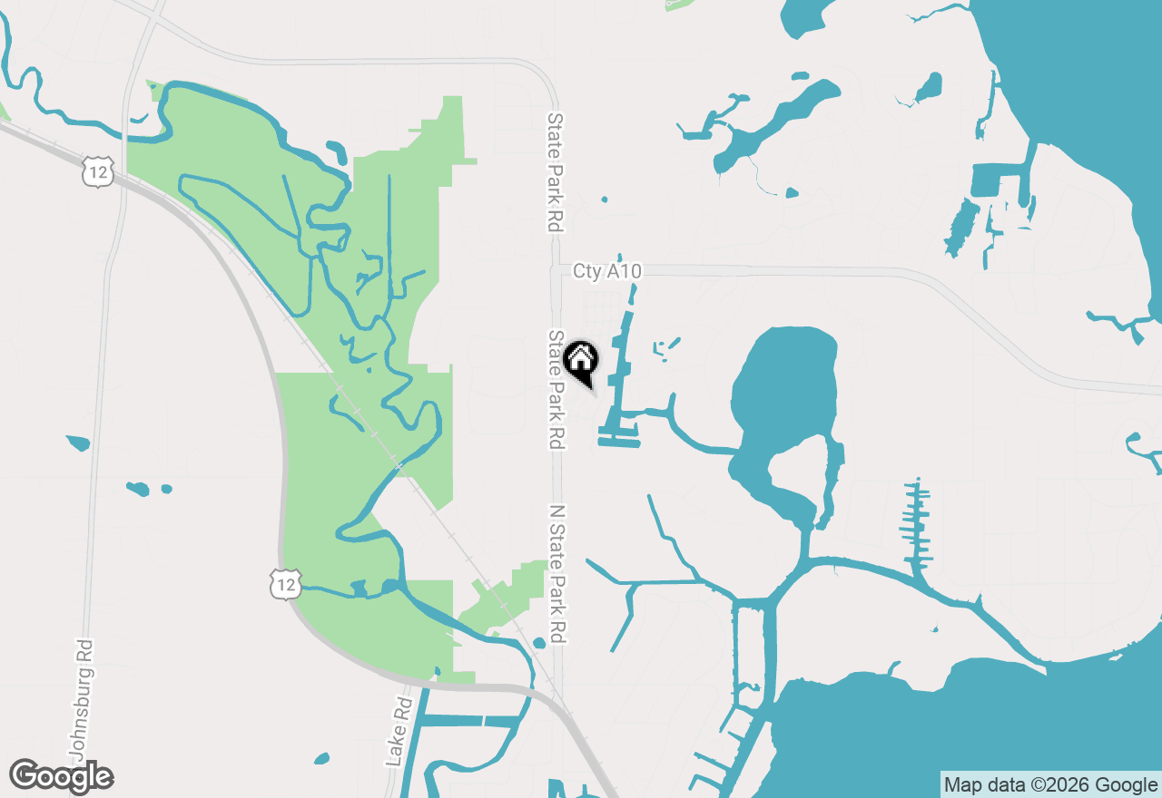 Map of 58 Vail Colony #9, Fox Lake, IL 60020