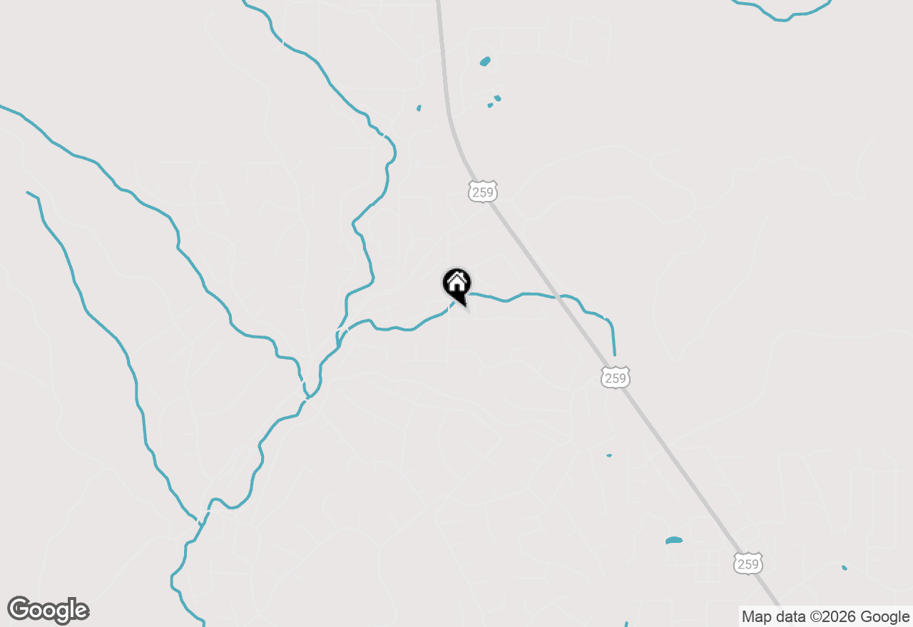 Map of 320 Long Pine Trail, Broken Bow, OK 74728