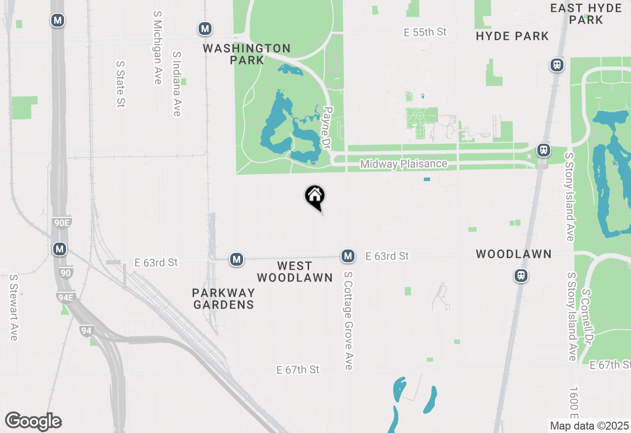 Map of 6132 S Langley Avenue, Chicago, IL 60637